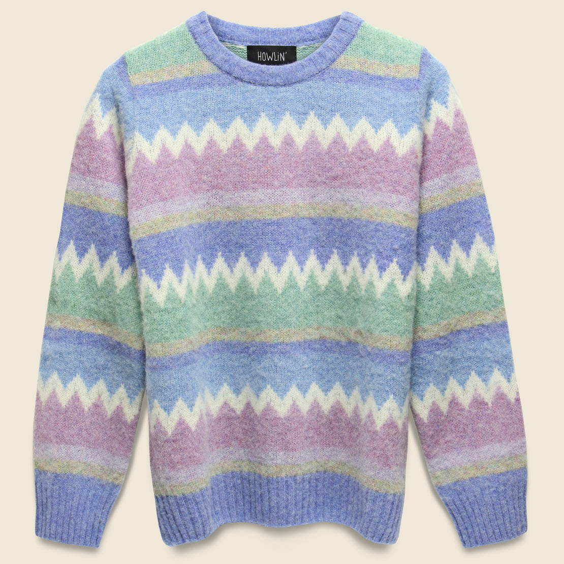 Howlin High Tension Sweater - Wave