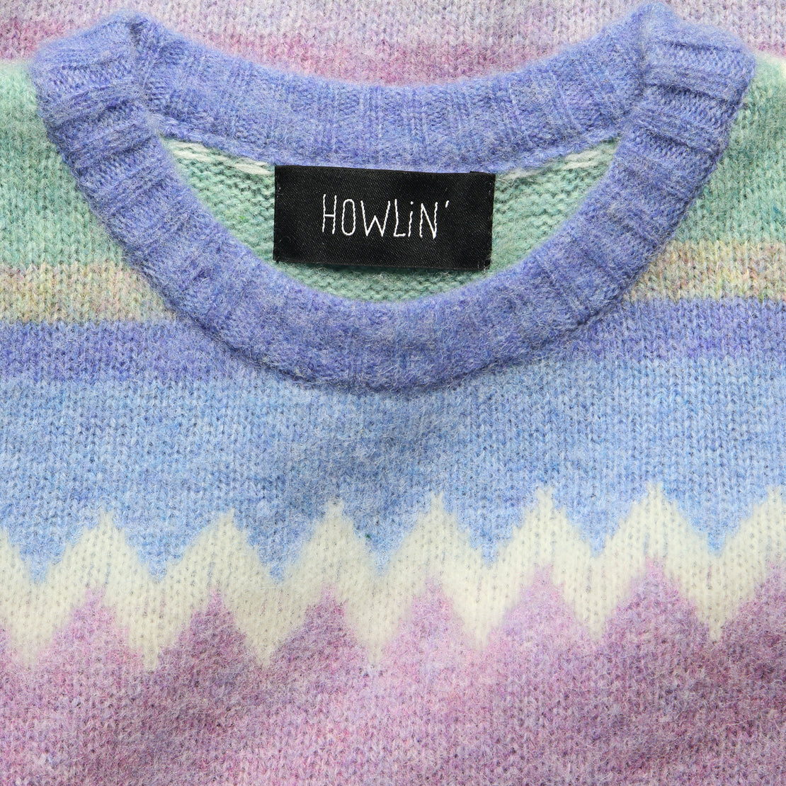 High Tension Sweater - Wave - Howlin - STAG Provisions - W - Tops - Sweater