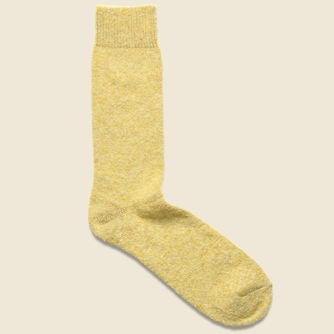 Howlin Cosmonaut Socks - Infinity Yellow