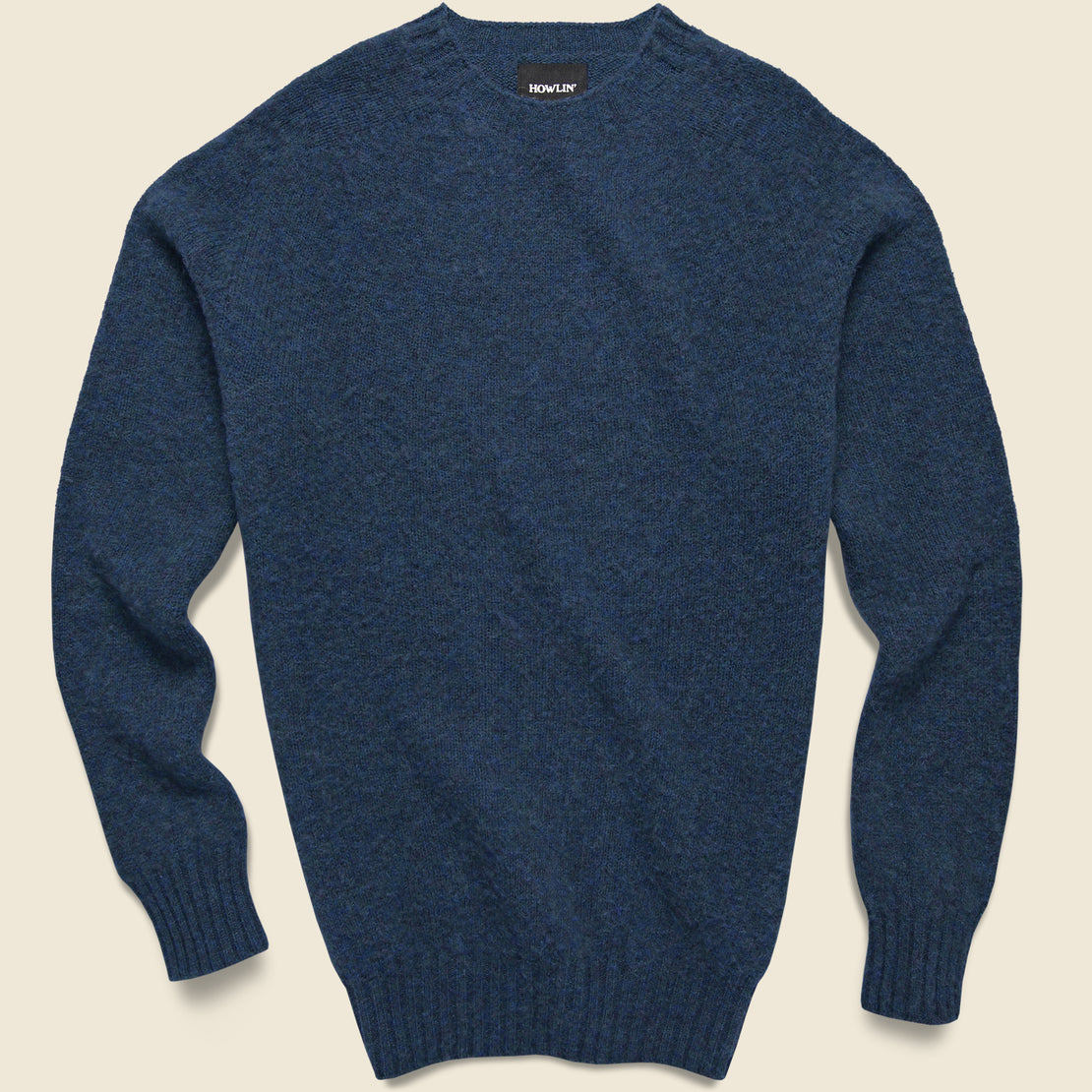 Howlin Birth Of The Cool Solid Crew Sweater - Diesel (Blue)