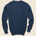 Birth Of The Cool Solid Crew Sweater - Diesel (Blue) - Howlin - STAG Provisions - Tops - Sweater