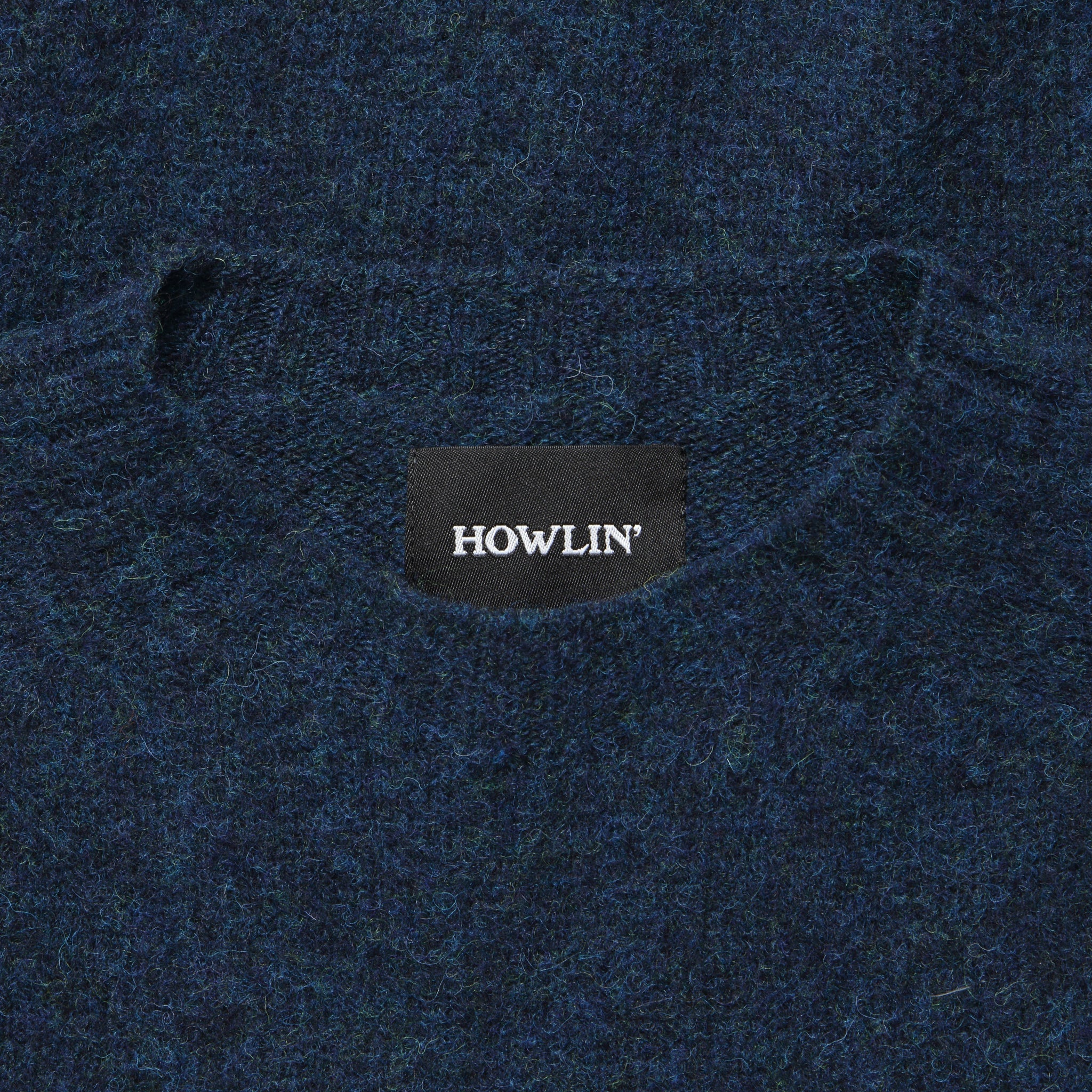 
                          Birth Of The Cool Solid Crew Sweater - Diesel (Blue) - Howlin - STAG Provisions - Tops - Sweater
                        