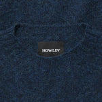 Birth Of The Cool Solid Crew Sweater - Diesel (Blue) - Howlin - STAG Provisions - Tops - Sweater