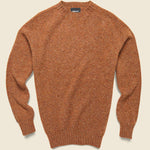 Birth Of The Cool Solid Crew Sweater - Distant Earth (Rust) - Howlin - STAG Provisions - Tops - Sweater