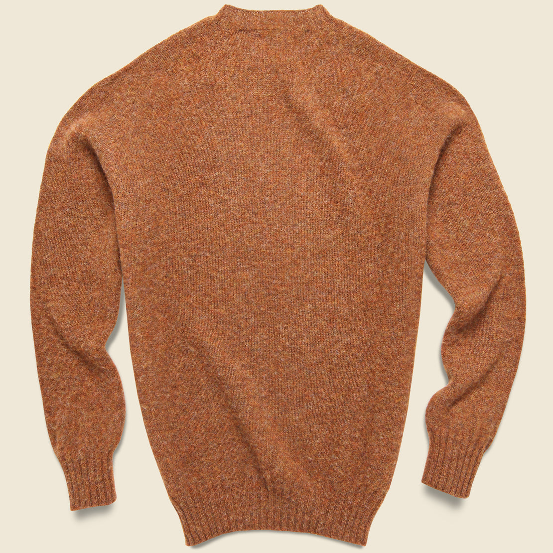Birth Of The Cool Solid Crew Sweater - Distant Earth (Rust) - Howlin - STAG Provisions - Tops - Sweater