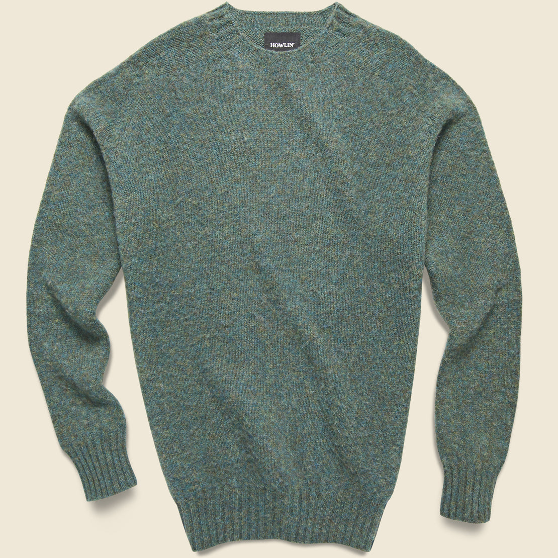 Howlin Birth Of The Cool Solid Crew Sweater - Exotique (Teal)