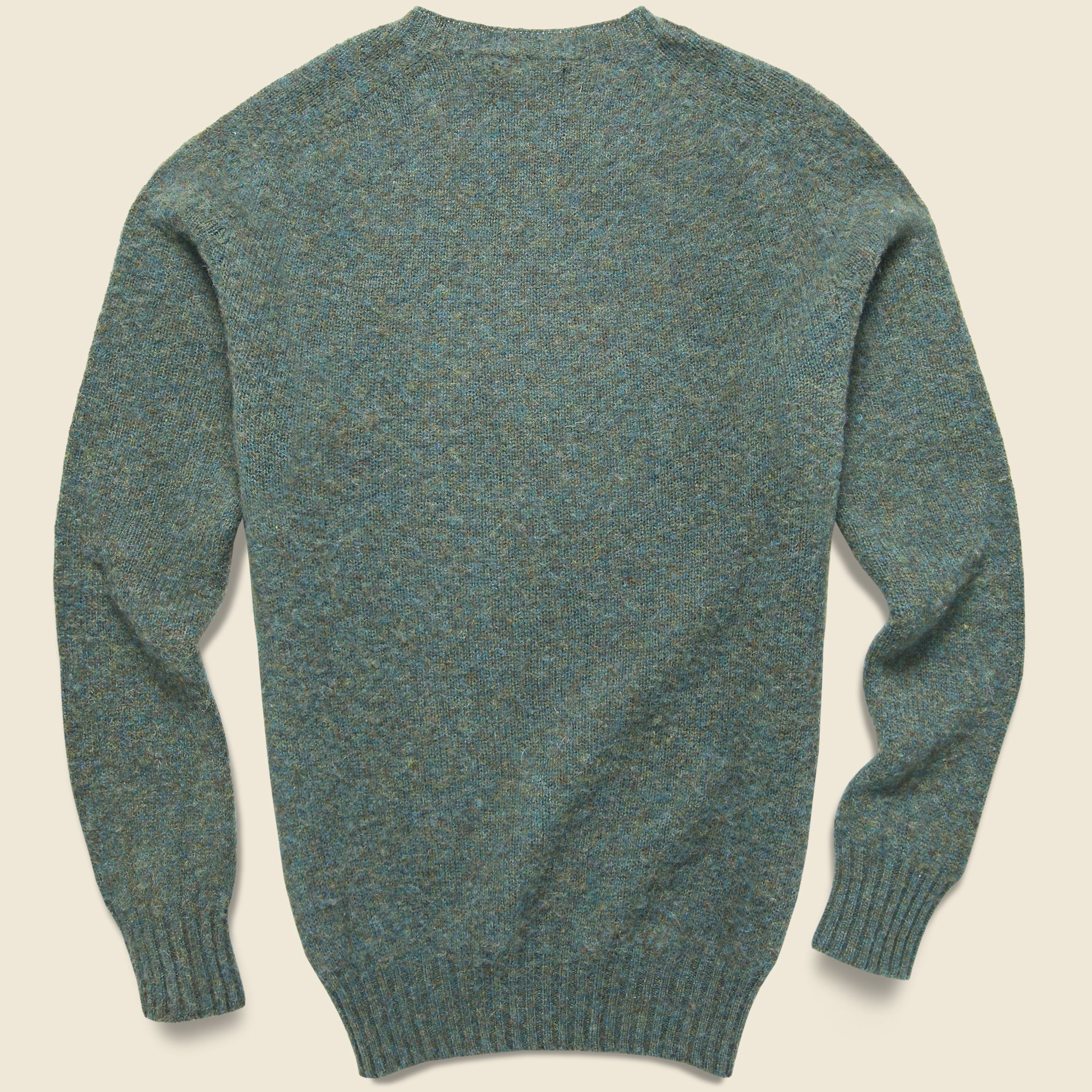 
                          Birth Of The Cool Solid Crew Sweater - Exotique (Teal) - Howlin - STAG Provisions - Tops - Sweater
                        