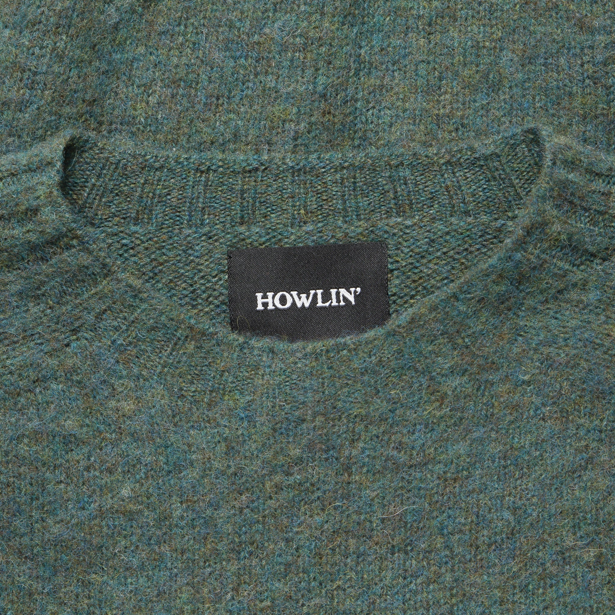 
                          Birth Of The Cool Solid Crew Sweater - Exotique (Teal) - Howlin - STAG Provisions - Tops - Sweater
                        