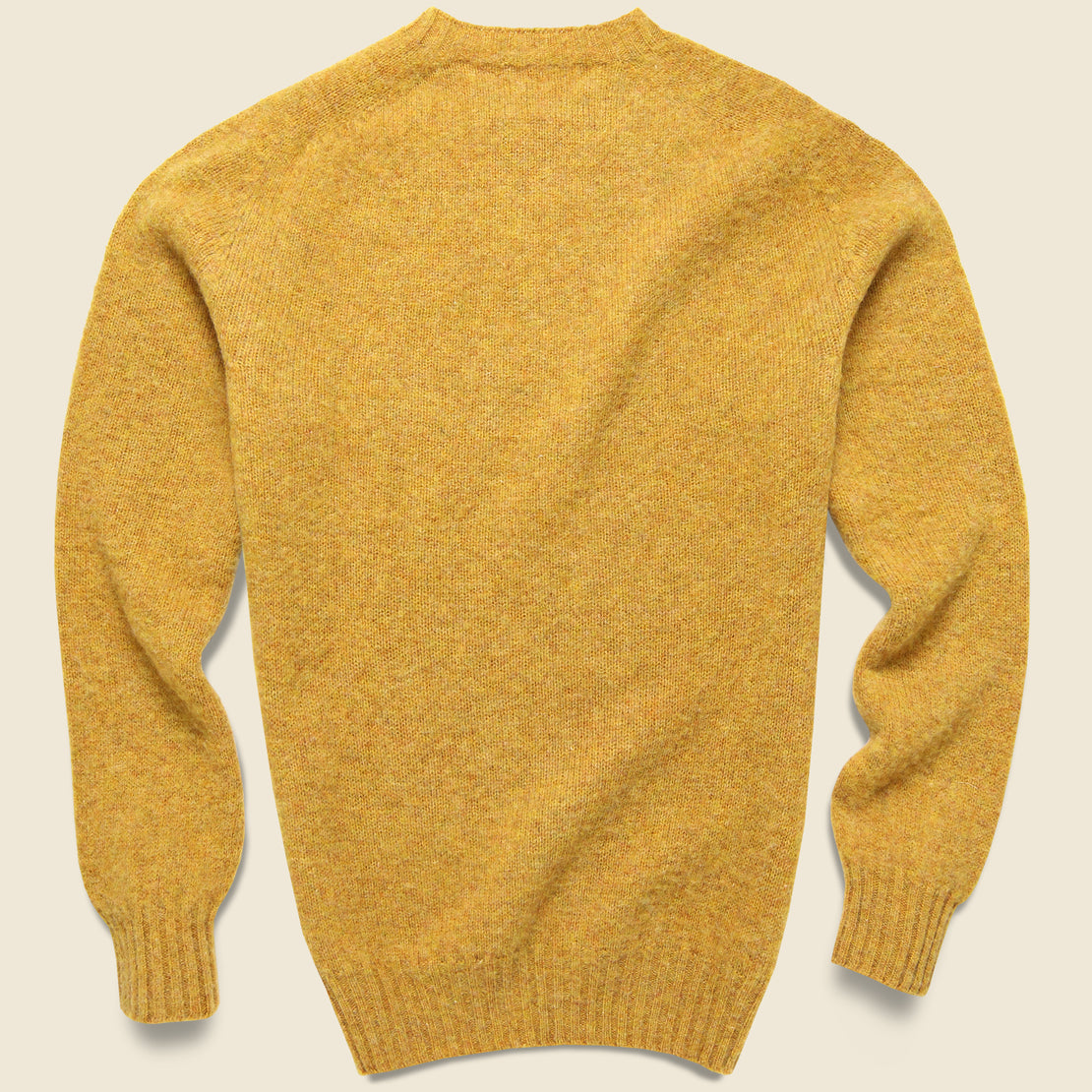Birth Of The Cool Solid Crew Sweater - Gold