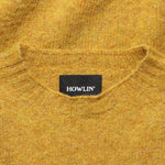 Birth Of The Cool Solid Crew Sweater - Gold - Howlin - STAG Provisions - Tops - Sweater