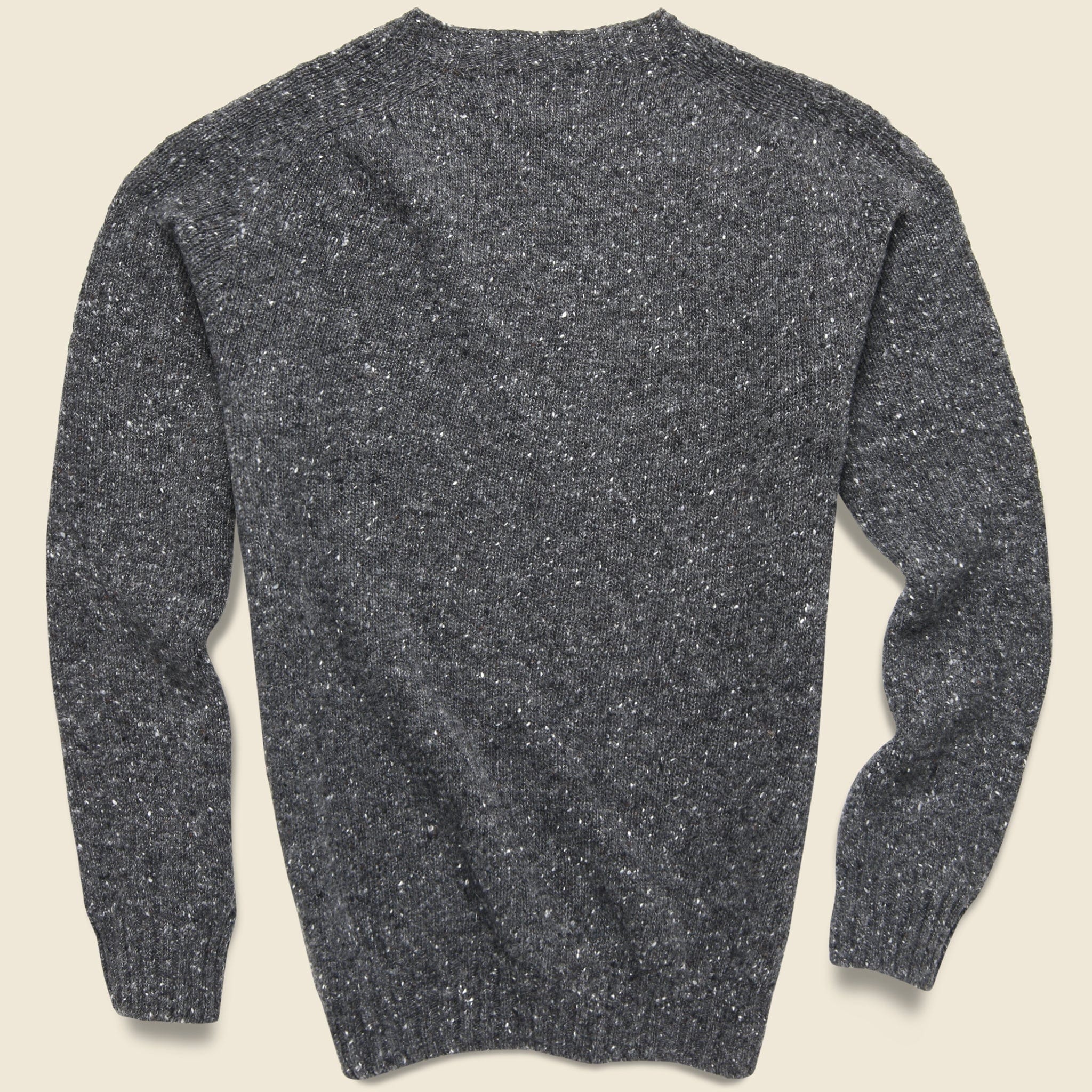 
                          Terry Donegal Crew Sweater - Charcoal - Howlin - STAG Provisions - Tops - Sweater
                        