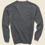 Terry Donegal Crew Sweater - Charcoal - Howlin - STAG Provisions - Tops - Sweater