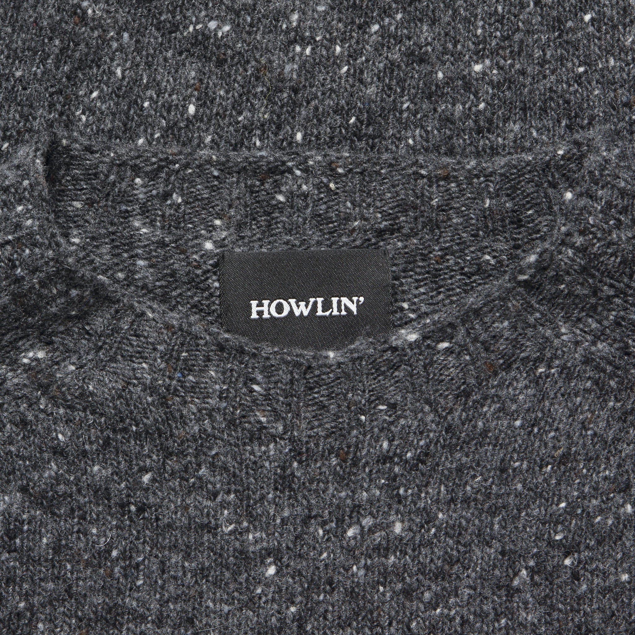 
                          Terry Donegal Crew Sweater - Charcoal - Howlin - STAG Provisions - Tops - Sweater
                        