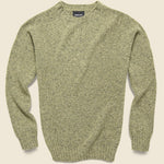 Terry Donegal Crew Sweater - Swamp - Howlin - STAG Provisions - Tops - Sweater