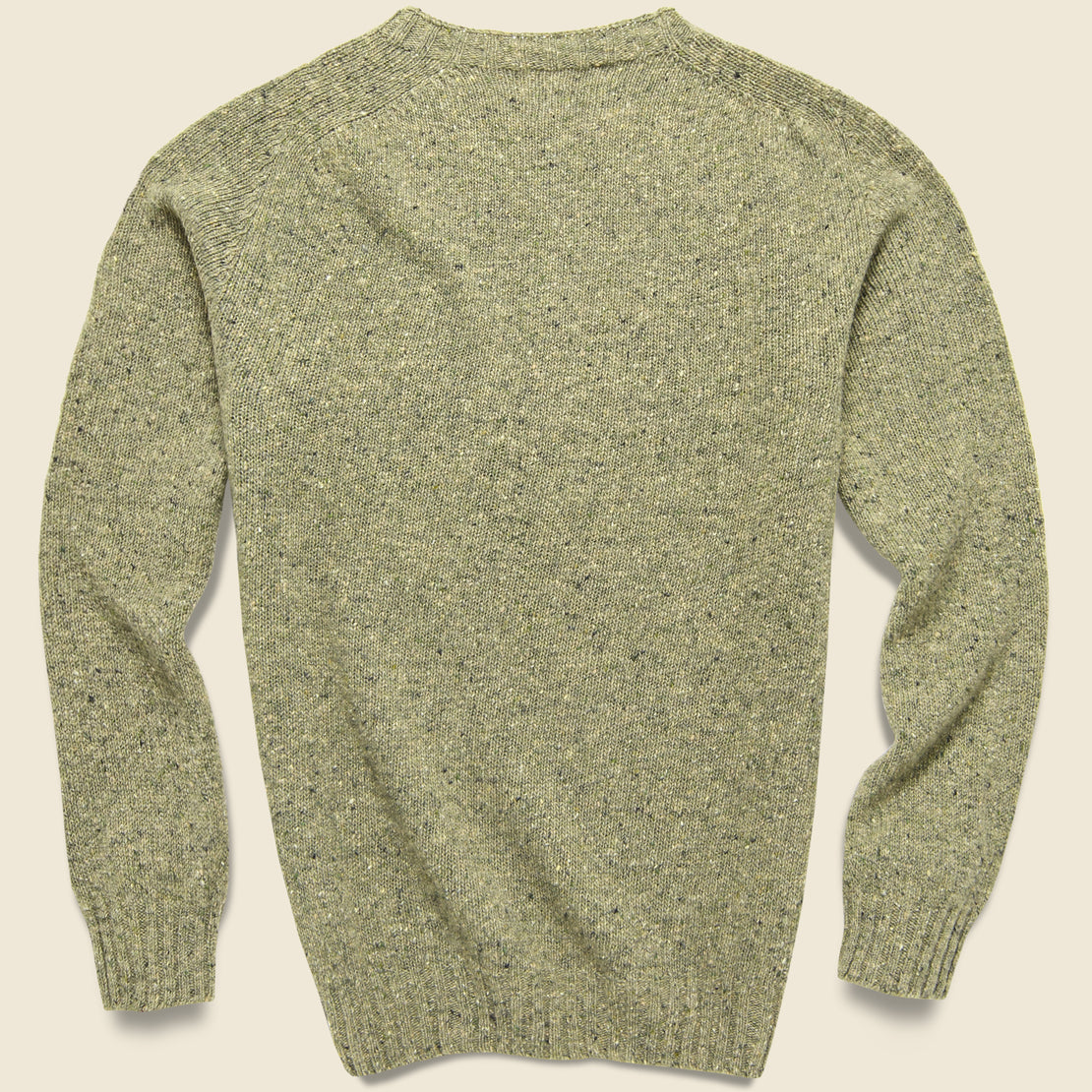 Terry Donegal Crew Sweater - Swamp - Howlin - STAG Provisions - Tops - Sweater