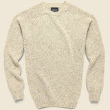 Terry Donegal Crew Sweater - Beige - Howlin - STAG Provisions - Tops - Sweater