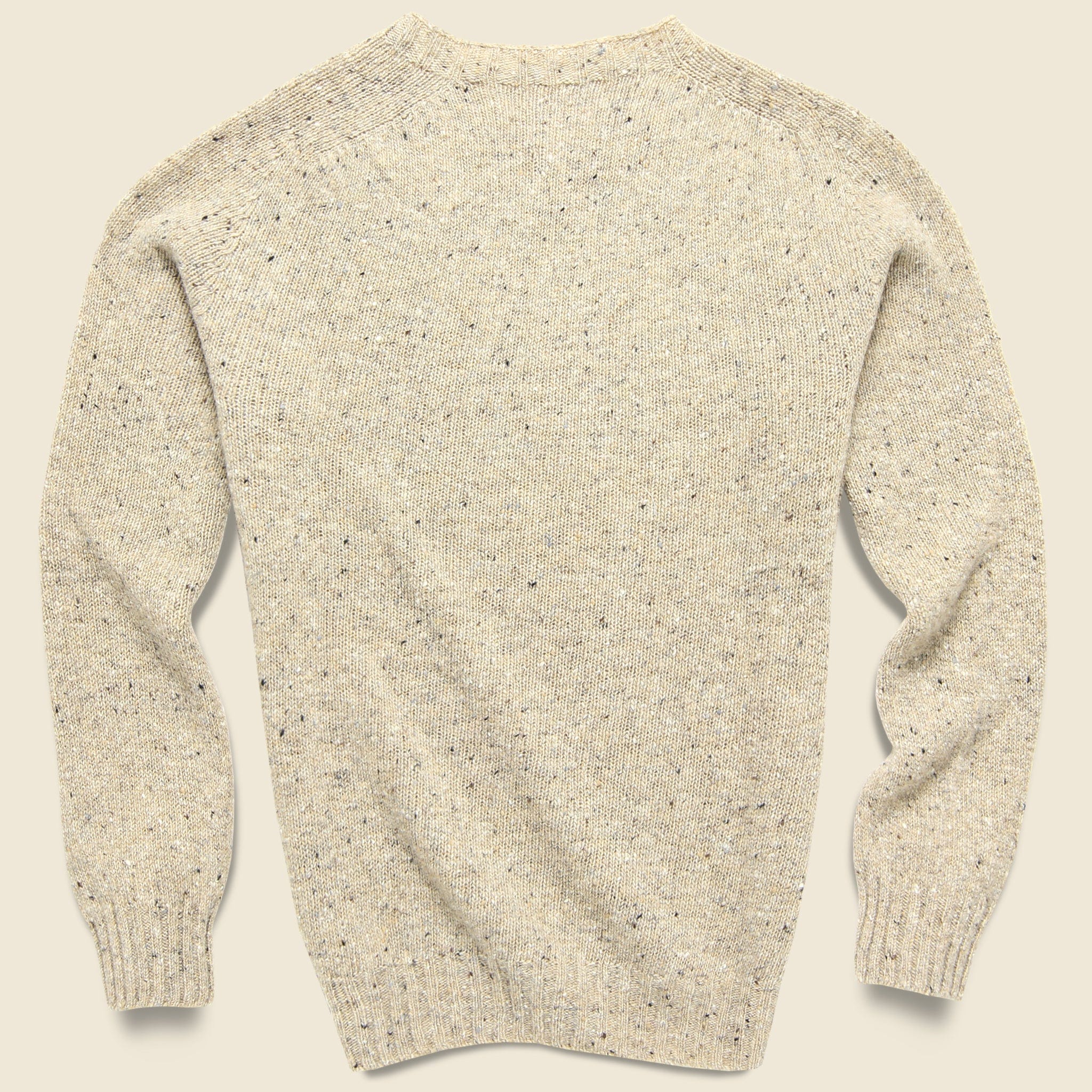 
                          Terry Donegal Crew Sweater - Beige - Howlin - STAG Provisions - Tops - Sweater
                        