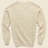 Terry Donegal Crew Sweater - Beige - Howlin - STAG Provisions - Tops - Sweater