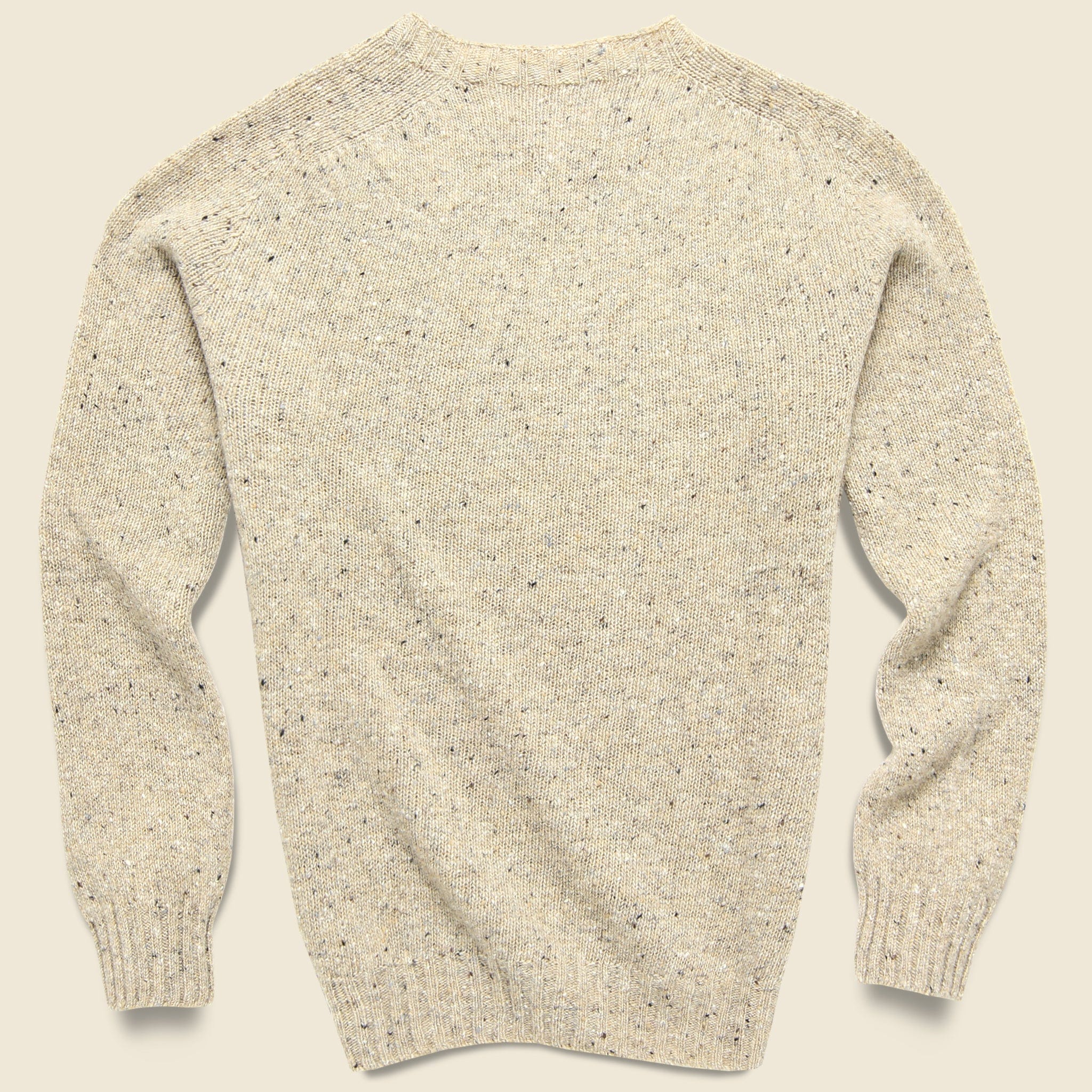 Terry Donegal Crew Sweater - Beige - Howlin - STAG Provisions - Tops - Sweater