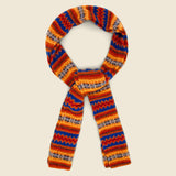 Burning Hot Scarf - Burnt Sienna Fair Isle - Howlin - STAG Provisions - Accessories - Scarves