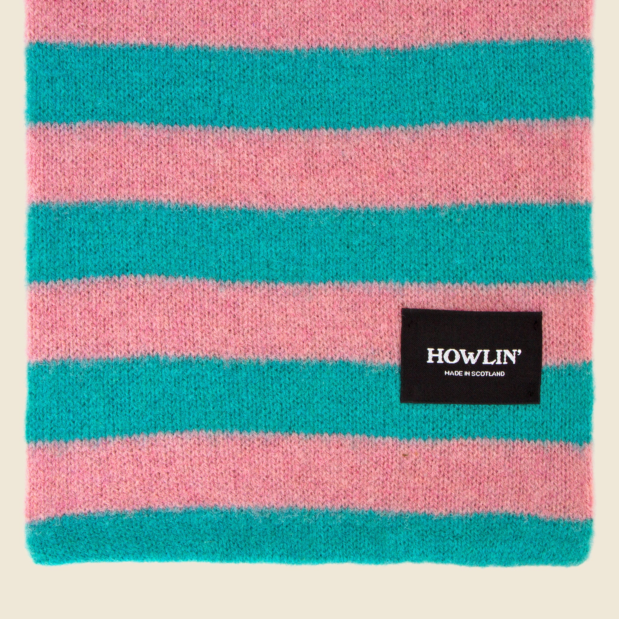 Cosmic Surfing Scarf - Milkyway Stripe - Howlin - STAG Provisions - Accessories - Scarves