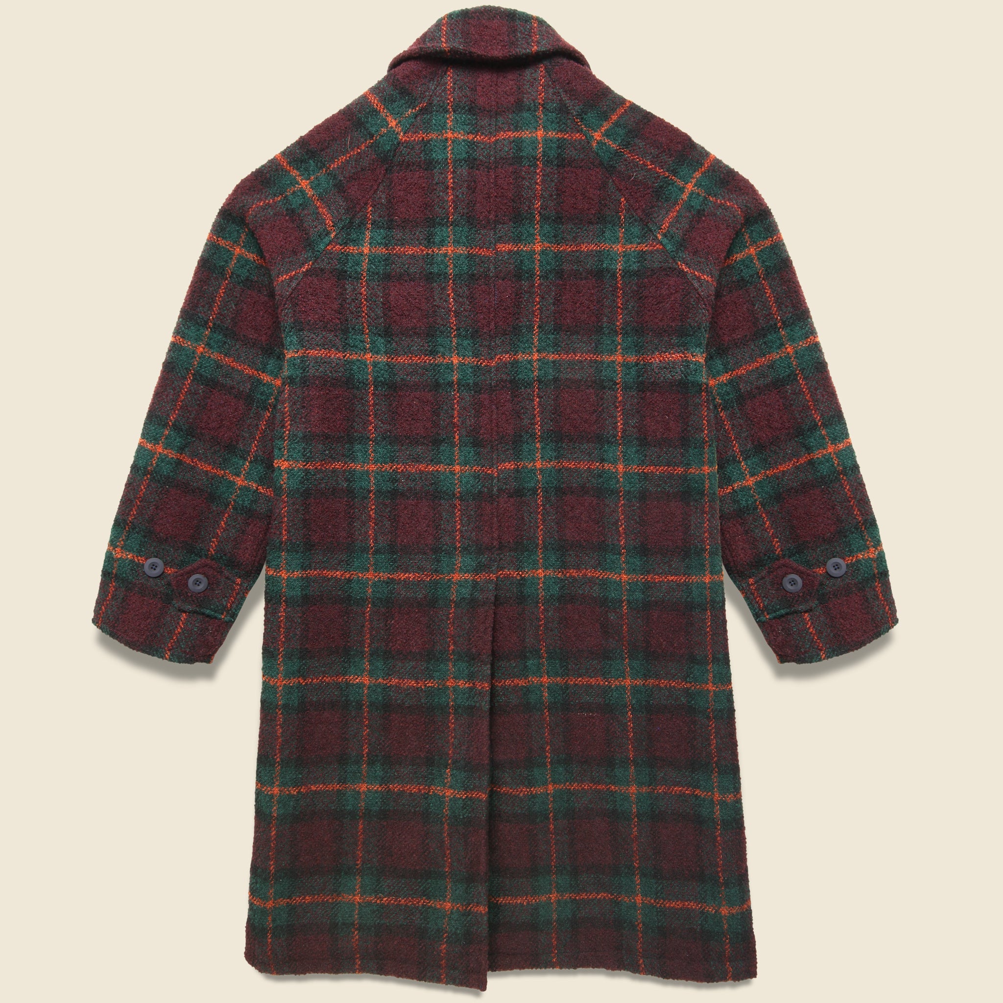 
                          Lost in Space Jacket - Red Wool Check - Howlin - STAG Provisions - Outerwear - Coat / Jacket
                        