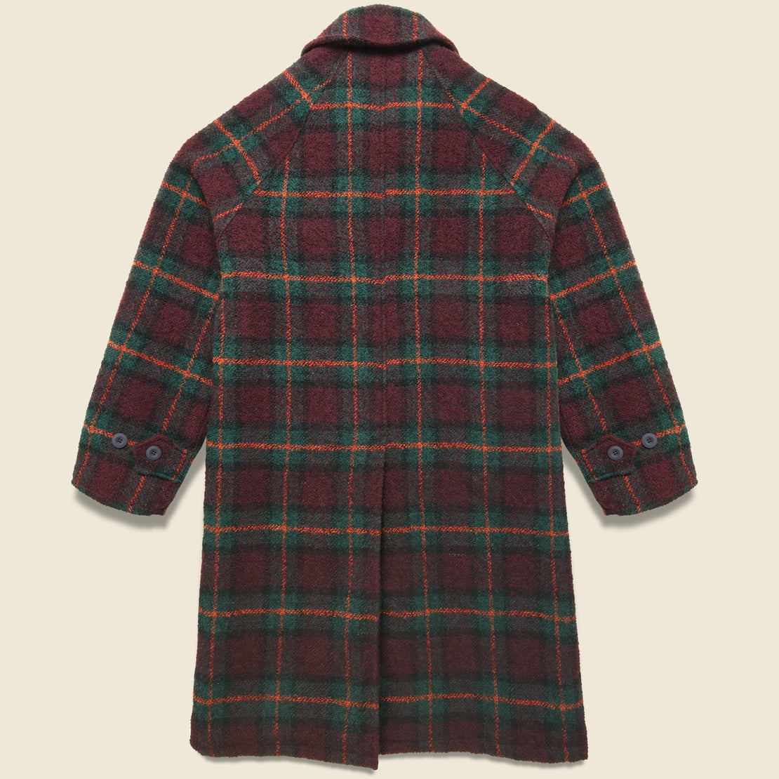 Lost in Space Jacket - Red Wool Check - Howlin - STAG Provisions - Outerwear - Coat / Jacket
