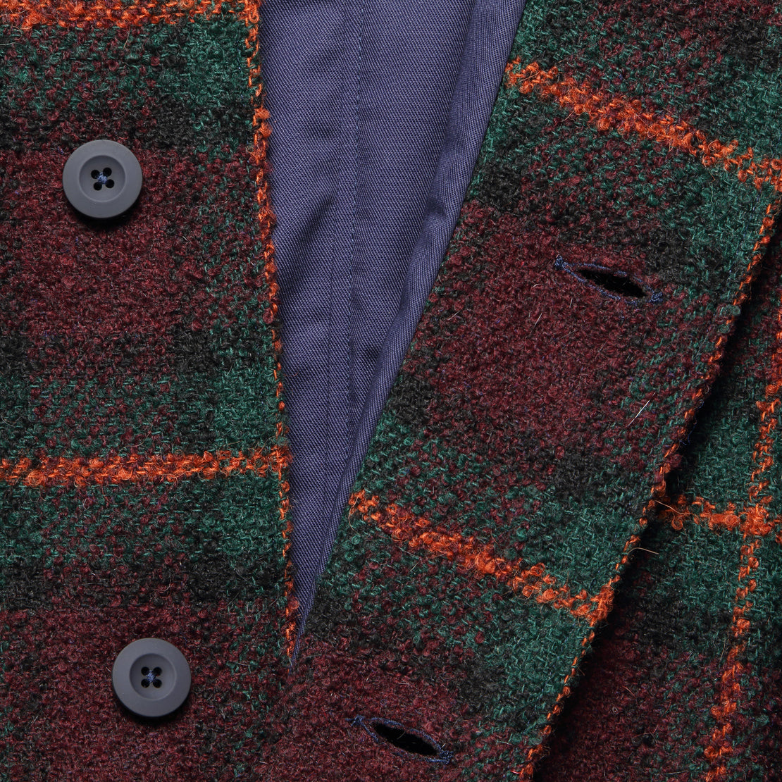 Lost in Space Jacket - Red Wool Check - Howlin - STAG Provisions - Outerwear - Coat / Jacket