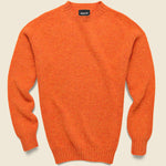 Birth Of The Cool Solid Wool Sweater - Tangerine Dream - Howlin - STAG Provisions - Tops - Sweater