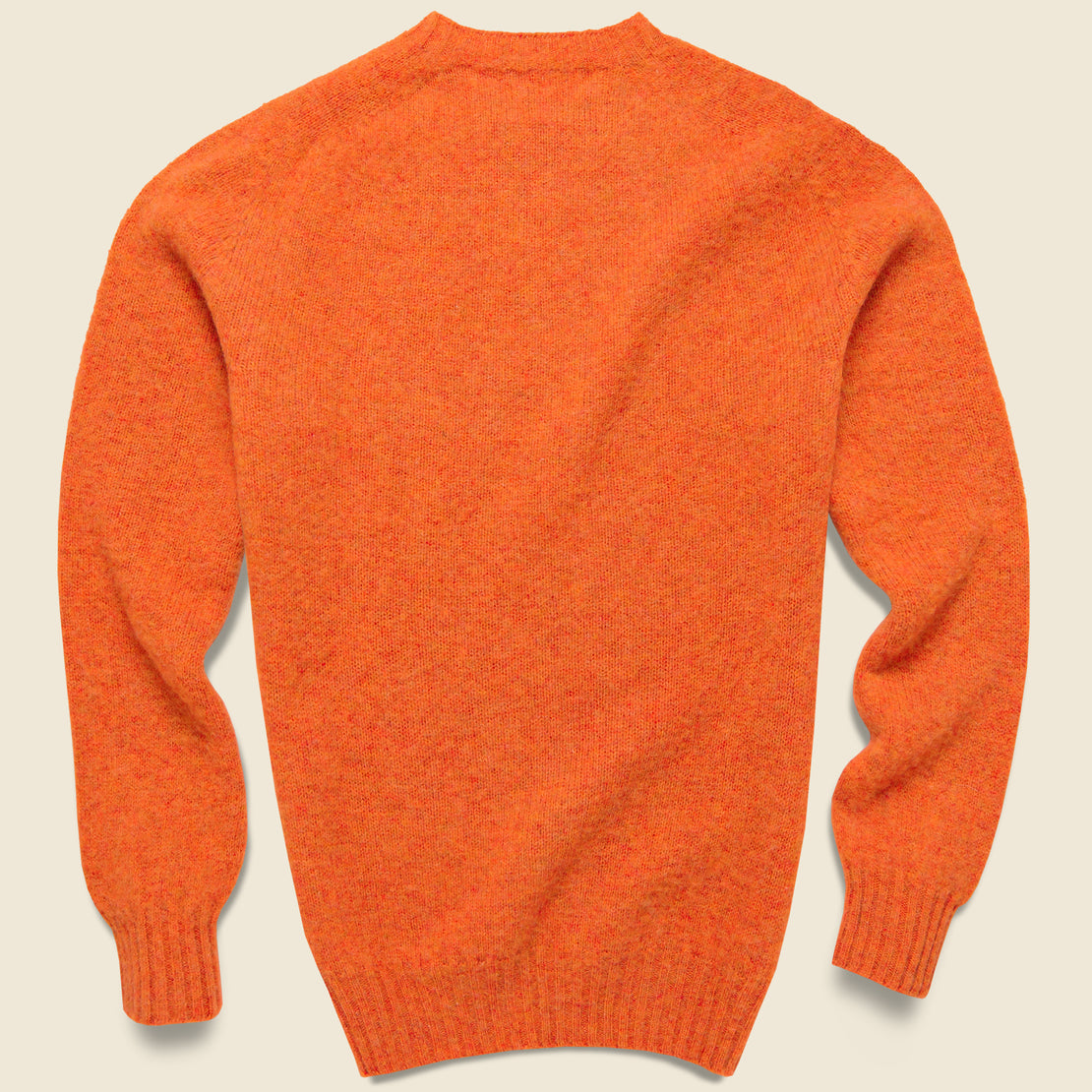Birth Of The Cool Solid Wool Sweater - Tangerine Dream - Howlin - STAG Provisions - Tops - Sweater