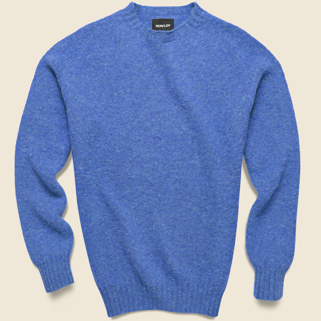Howlin Birth Of The Cool Solid Wool Sweater - Apollo