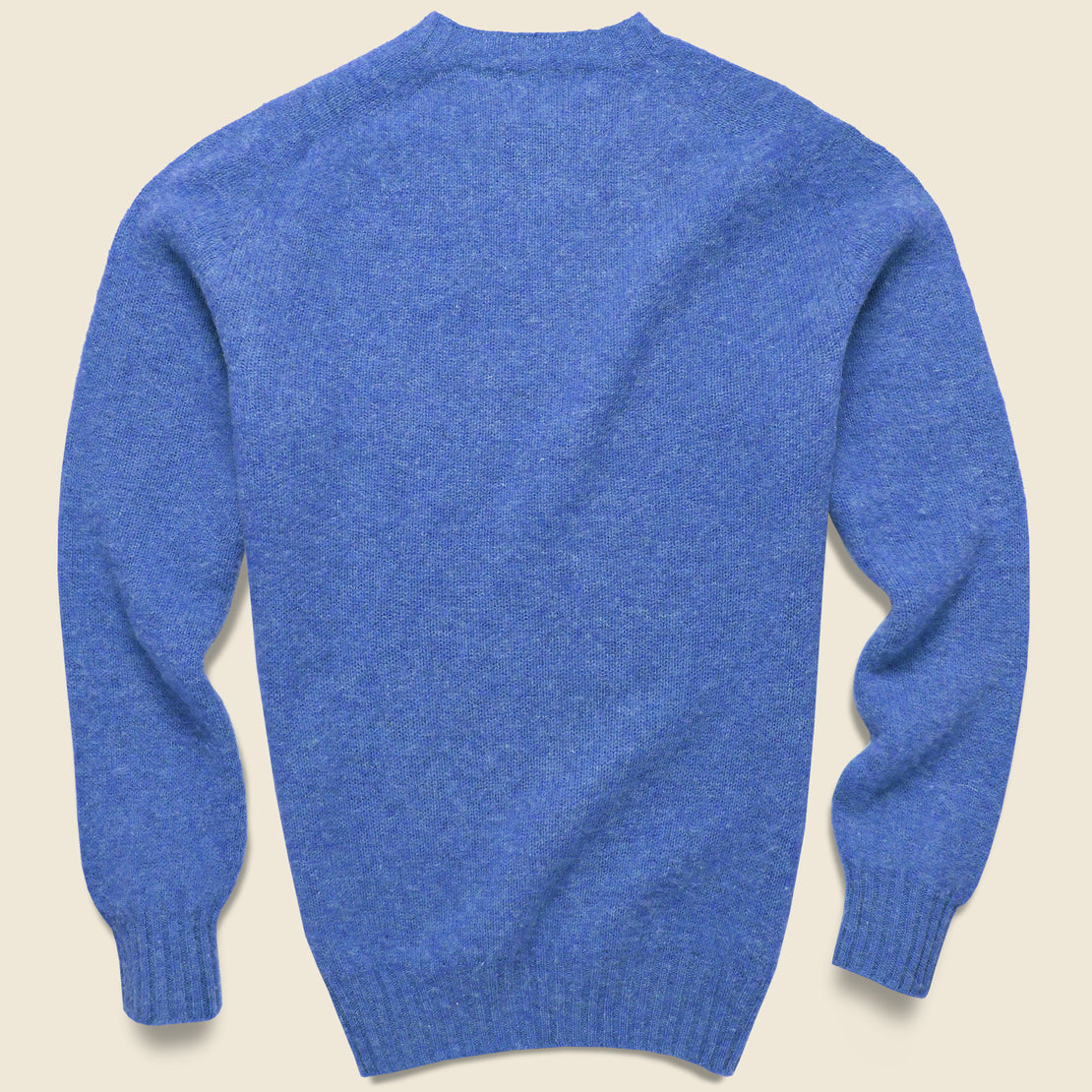 Birth Of The Cool Solid Wool Sweater - Apollo - Howlin - STAG Provisions - Tops - Sweater
