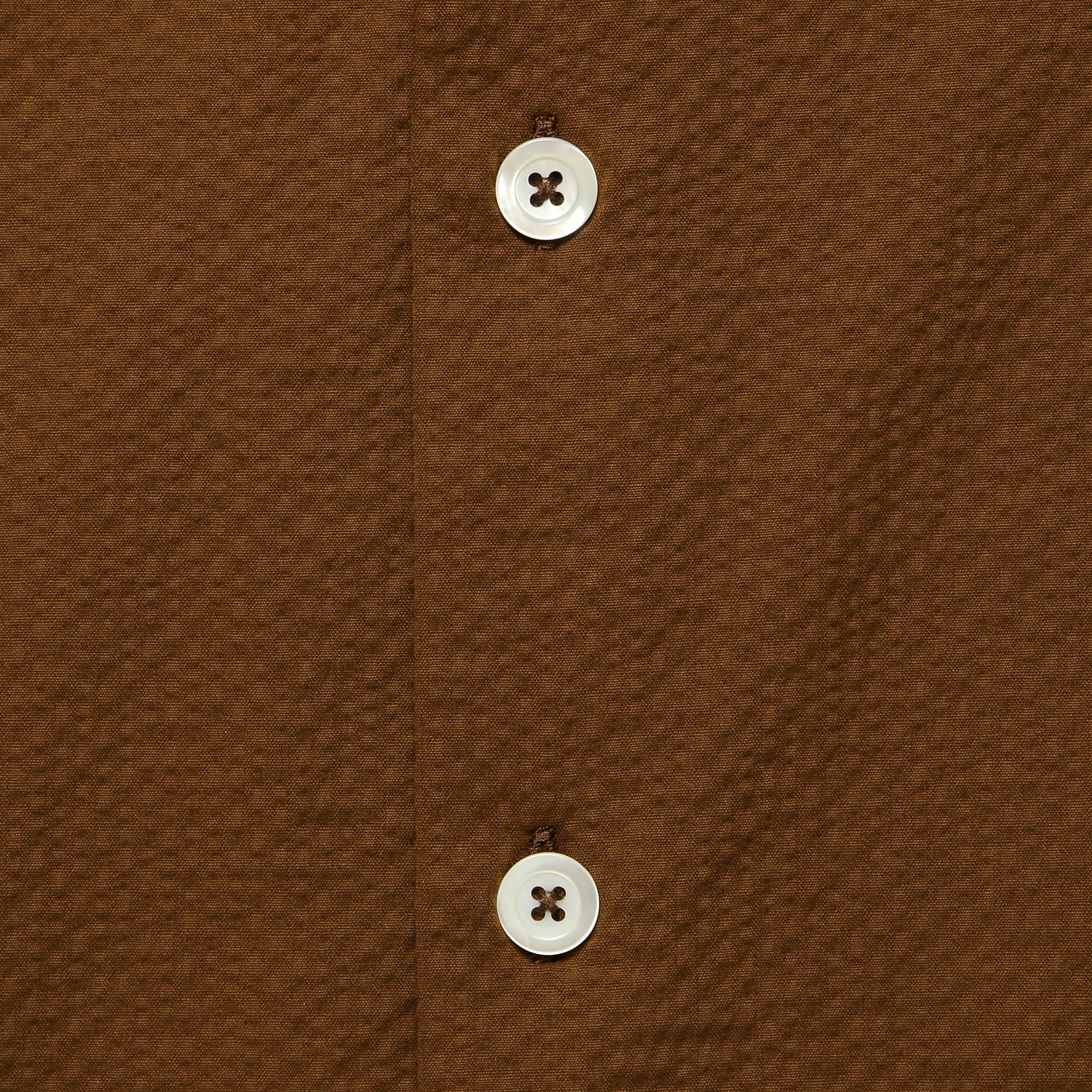 Cocktail Seersucker Shirt - Walnut - Howlin - STAG Provisions - Tops - S/S Woven - Seersucker