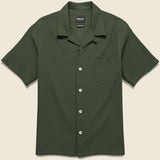 Cocktail Seersucker Shirt - Greenish - Howlin - STAG Provisions - Tops - S/S Woven - Seersucker