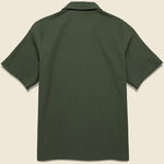 Cocktail Seersucker Shirt - Greenish - Howlin - STAG Provisions - Tops - S/S Woven - Seersucker