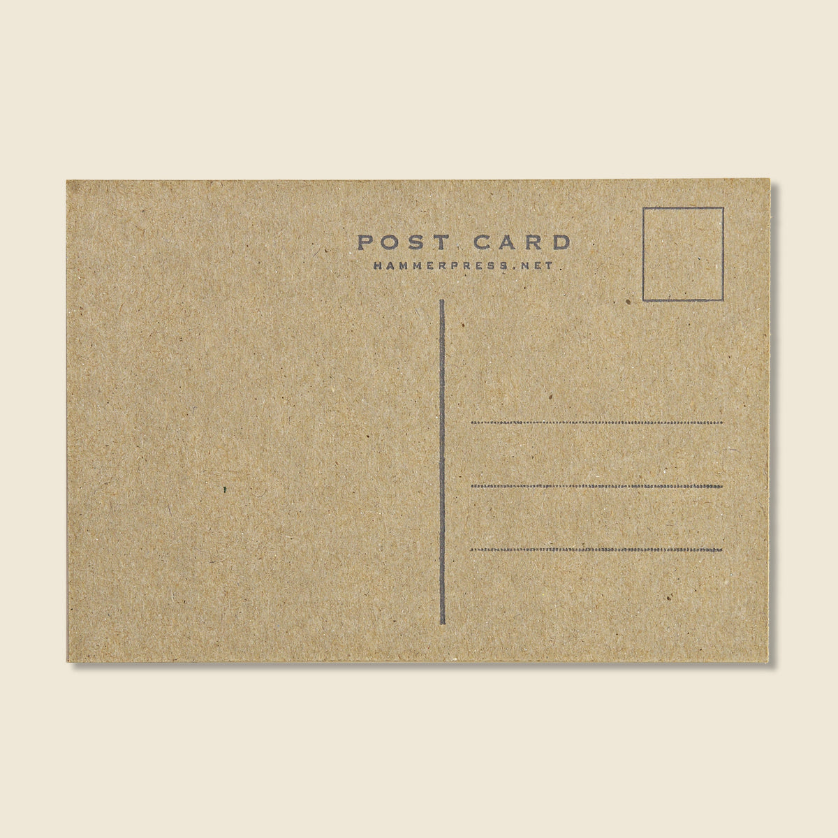 American Flag Postcard – STAG Provisions