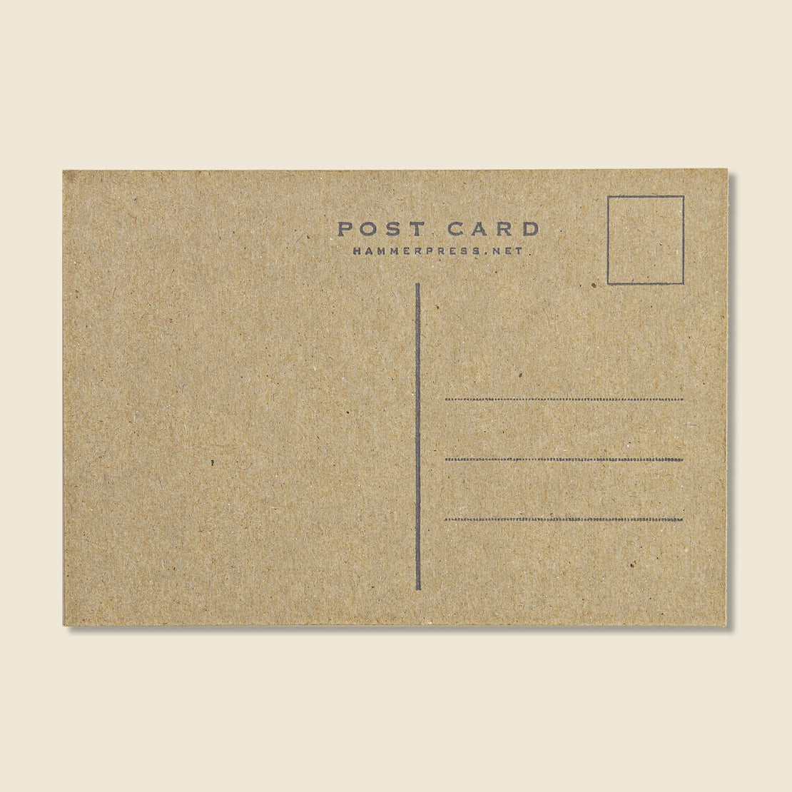 Stay True Postcard - Paper Goods - STAG Provisions - Home - Office - Paper Goods