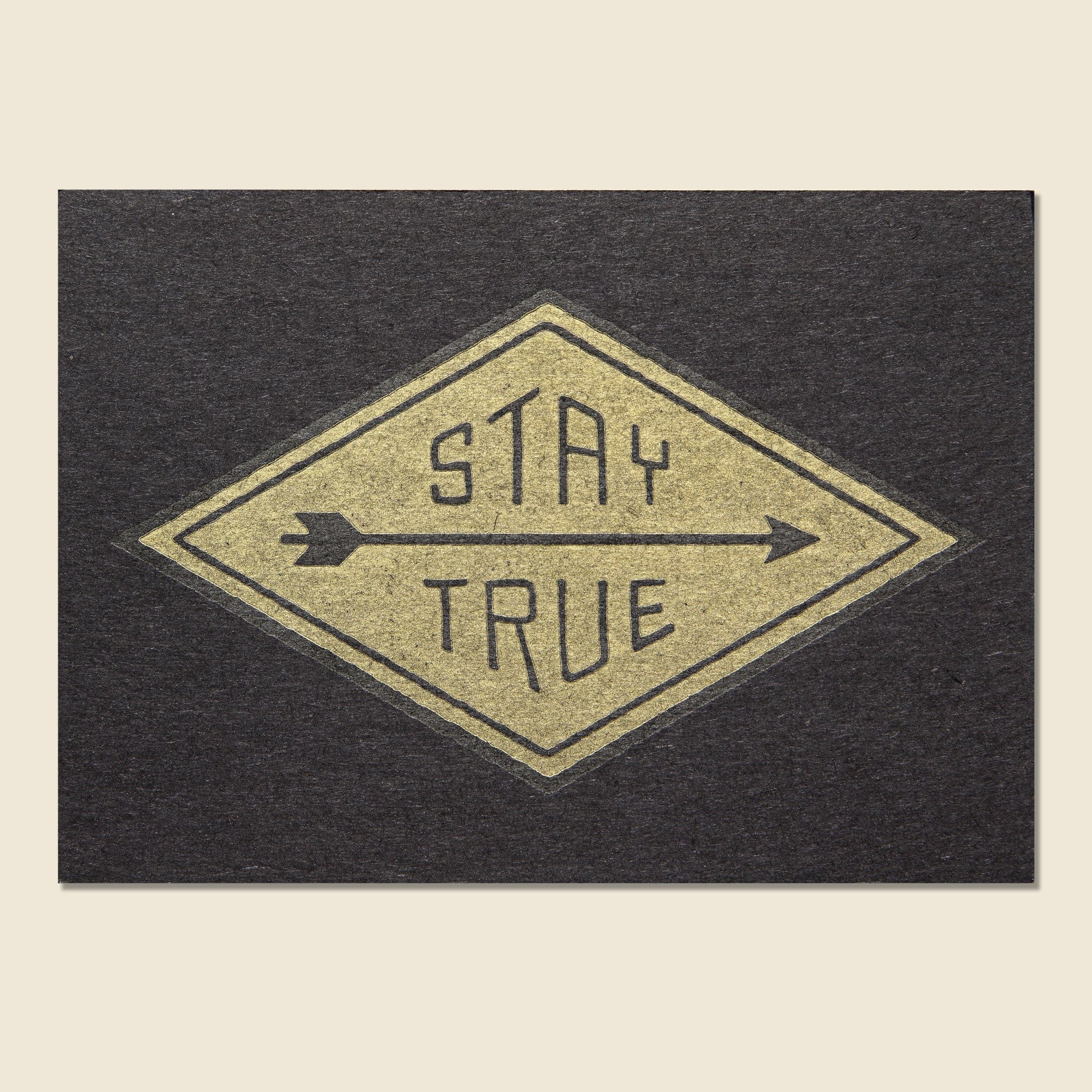 Stay True Postcard - Paper Goods - STAG Provisions - Home - Office - Paper Goods