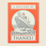 Boatload of Thanks Card - Paper Goods - STAG Provisions - Gift - Stationery