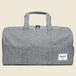 Novel Duffle - Raven - Herschel Supply Co - STAG Provisions - Accessories - Bags / Luggage