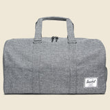 Novel Duffle - Raven - Herschel Supply Co - STAG Provisions - Accessories - Bags / Luggage