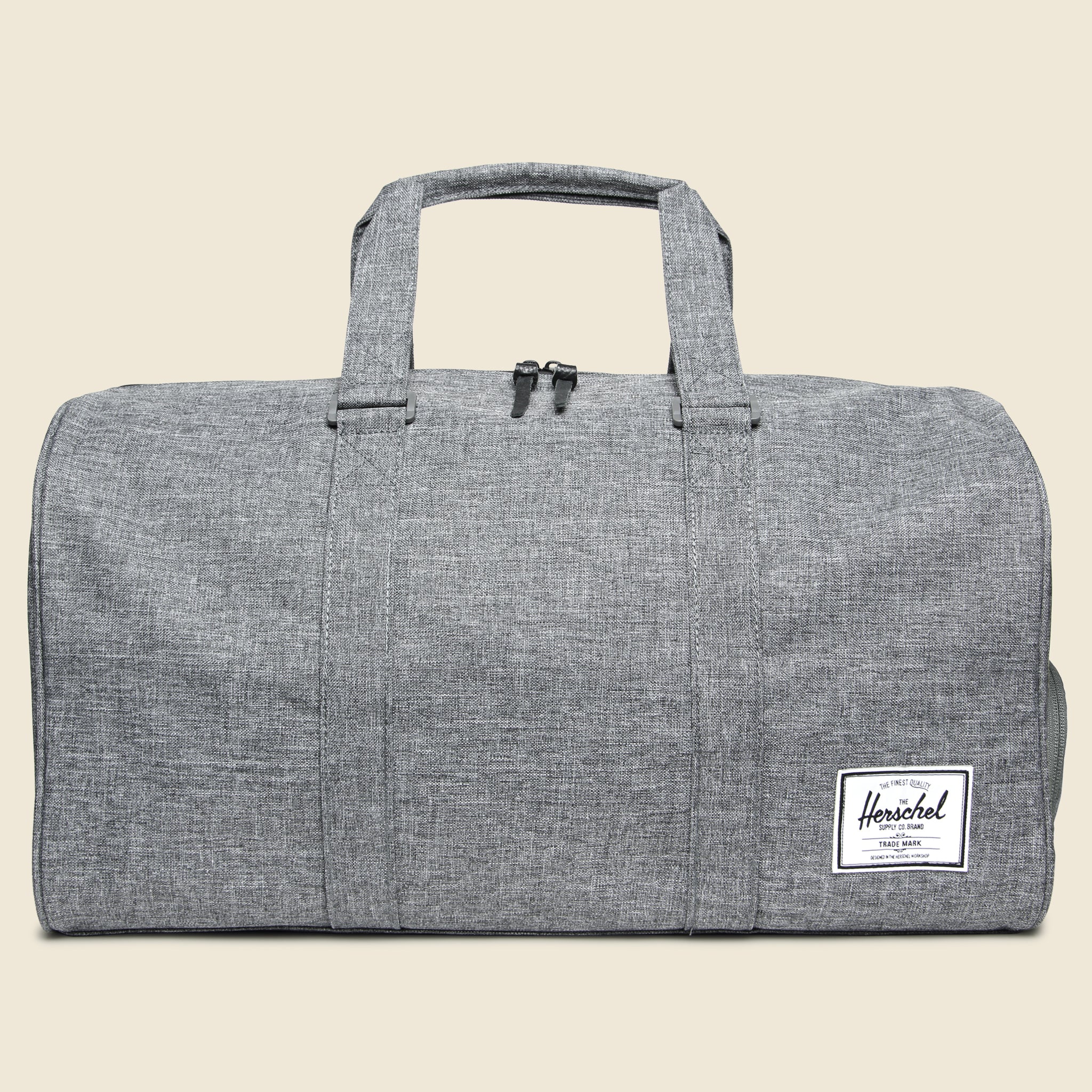Novel Duffle - Raven - Herschel Supply Co - STAG Provisions - Accessories - Bags / Luggage