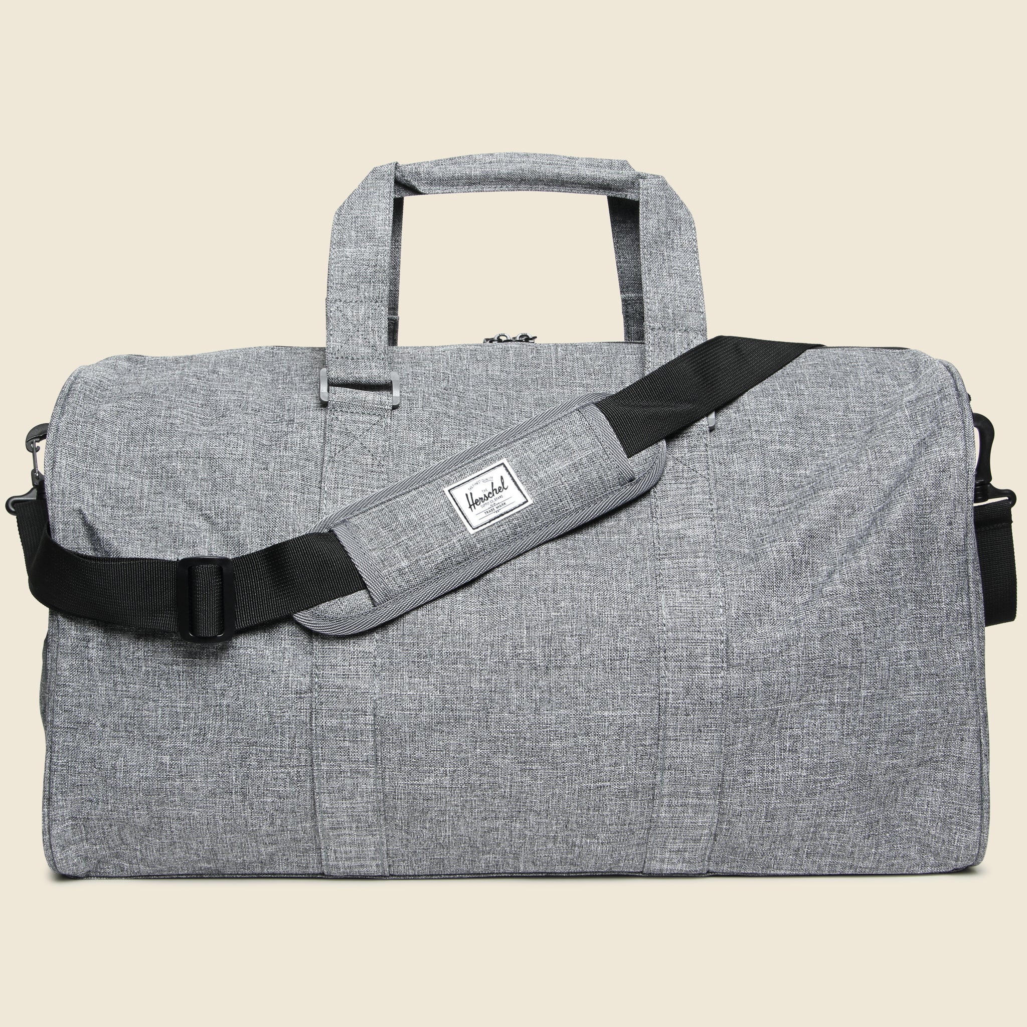 
                          Novel Duffle - Raven - Herschel Supply Co - STAG Provisions - Accessories - Bags / Luggage
                        