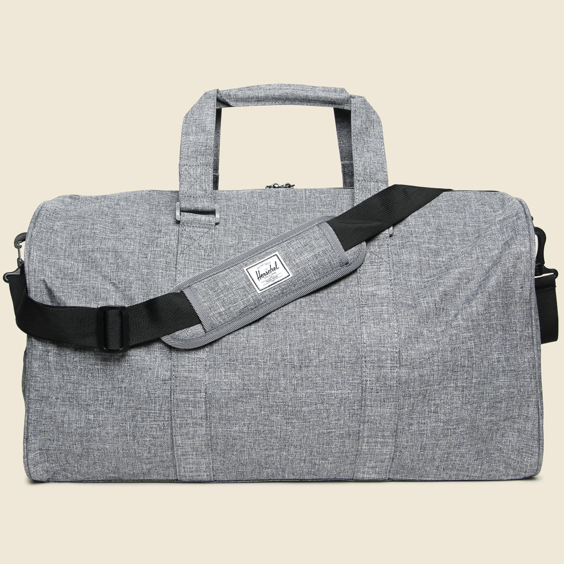 Novel Duffle - Raven - Herschel Supply Co - STAG Provisions - Accessories - Bags / Luggage
