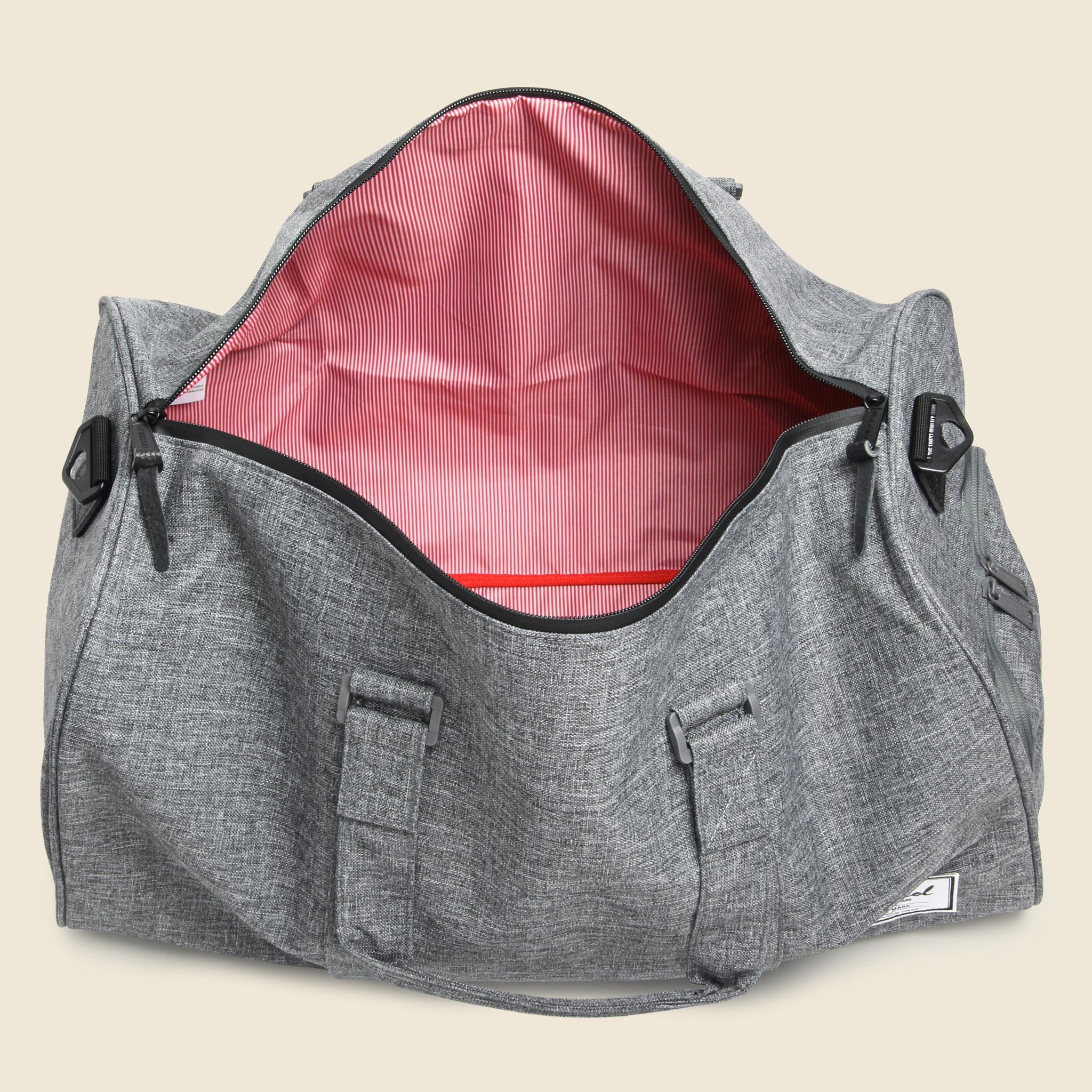 Novel Duffle - Raven - Herschel Supply Co - STAG Provisions - Accessories - Bags / Luggage