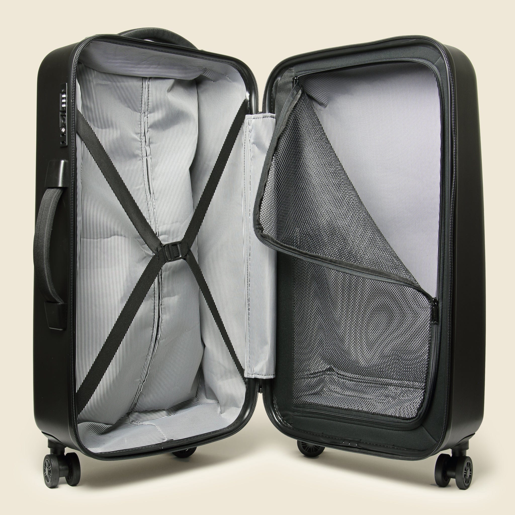 
                          Trade Hard Shell Luggage - Black - Herschel Supply Co - STAG Provisions - Accessories - Bags / Luggage
                        