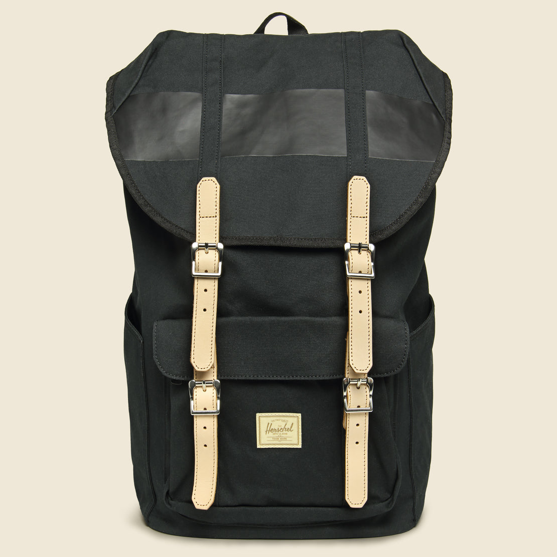 Herschel Supply Co Lil American Premium Cotton Backpack - Black