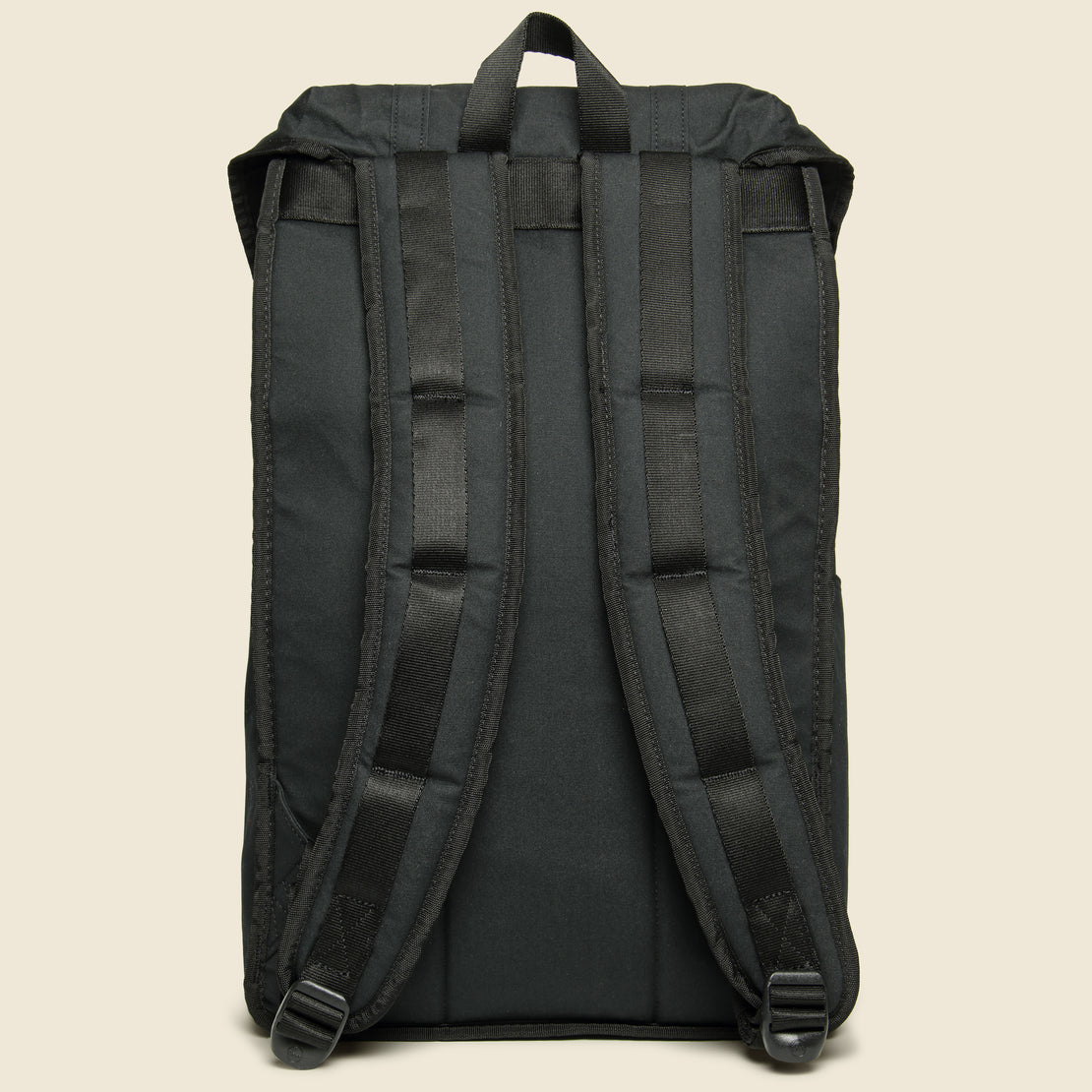 Lil American Premium Cotton Backpack - Black