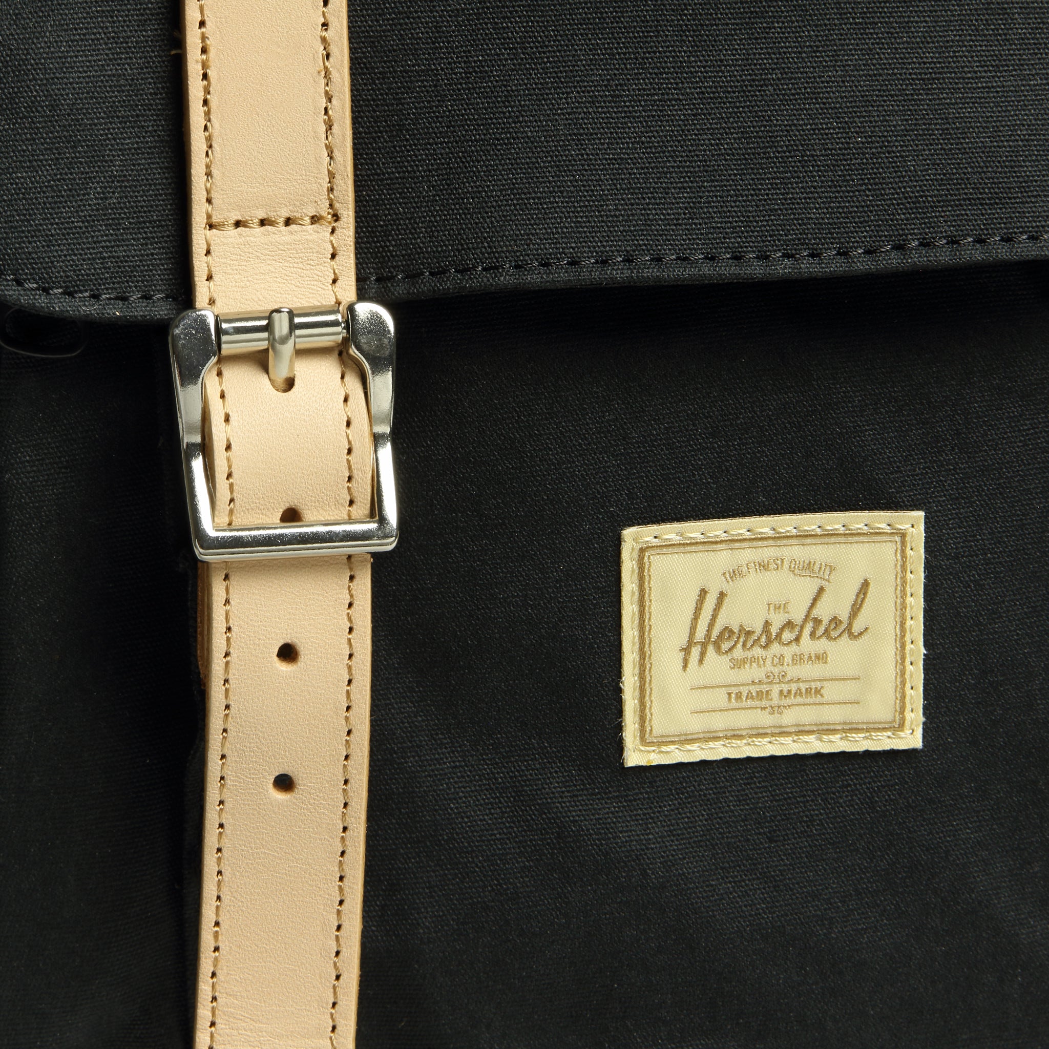 
                          Lil American Premium Cotton Backpack - Black - Herschel Supply Co - STAG Provisions - Accessories - Bags / Luggage
                        