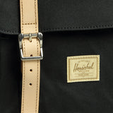 Lil American Premium Cotton Backpack - Black - Herschel Supply Co - STAG Provisions - Accessories - Bags / Luggage